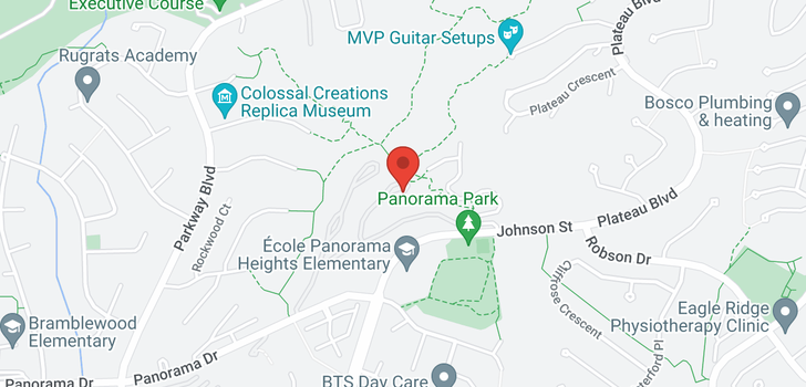 map of 139 2979 PANORAMA DRIVE